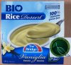 Рисовый десерт Bio Rice Dessert с ванилью низкобелковый, 4х110г - Рисовый десерт Bio Rice Dessert с ванилью низкобелковый, 4х110г