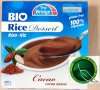Рисовый десерт Bio Rice Dessert с какао низкобелковый, 4х110г - Рисовый десерт Bio Rice Dessert с какао низкобелковый, 4х110г