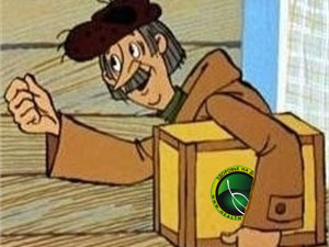 Получение посылки на почте