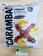 Снеки картофельные со вкусом шашлыка низкобелковые CARAMBA, 160г