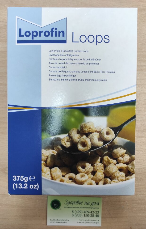 Колечки Loops низкобелковые Loprofin SHS, 375г