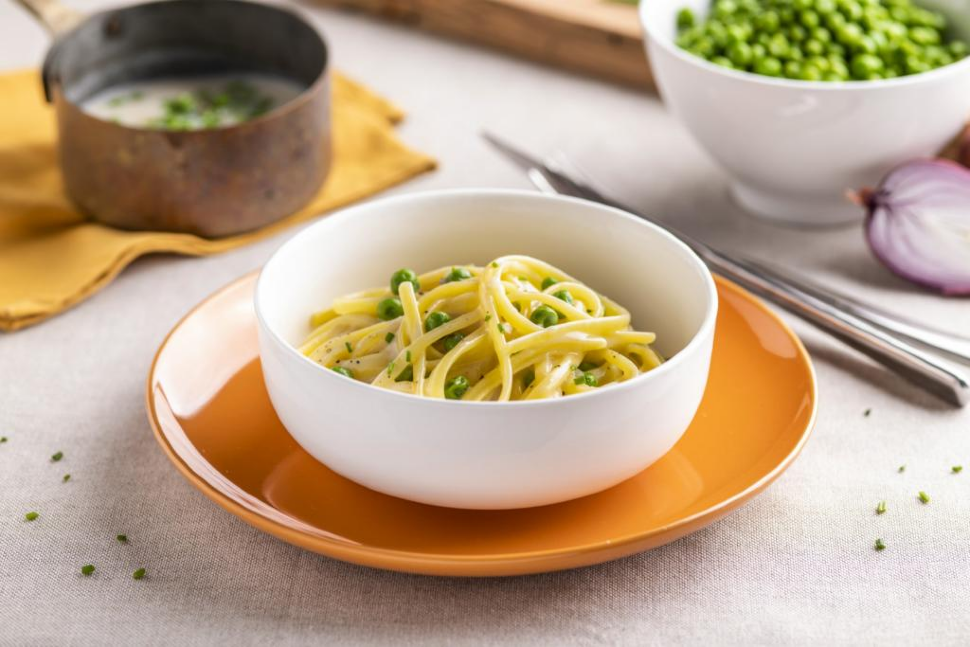 Макароны "Лингвини" LINGUINE низкобелковые FLAVIS, 500г