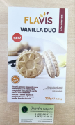 Печенье с ванильной начинкой Vanilla Duo низкобелковое FLAVIS, 4х55г