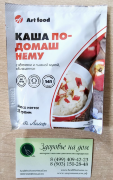 Каша "По-домашнему" с яблоками и льняной мукой АртЛайф, 35г