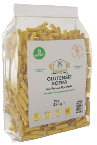 Макароны Трубочки Pipe Pasta низкобелковые PKU SOFRA, 250г
