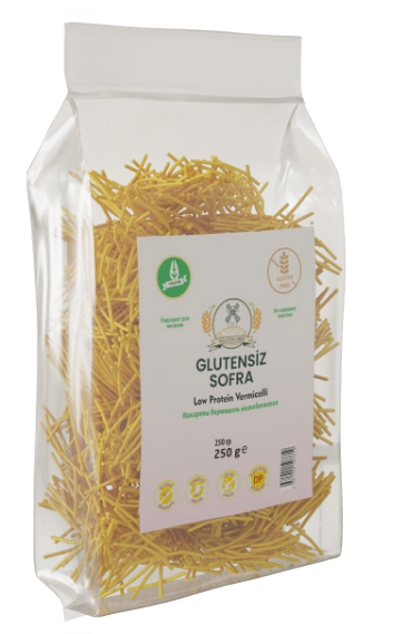 Макароны Вермишель Vermicelli низкобелковые PKU SOFRA, 250г