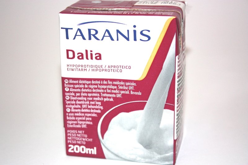 Молочный напиток DALIA низкобелковый TARANIS, 200мл