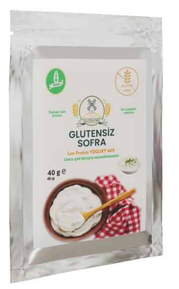 Смесь для йогурта Yogurt Mix безбелковая PKU SOFRA, 40г