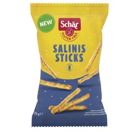 Палочки солёные Стикс Sticks безглютеновые низкобелковые Dr.Schär, 75г