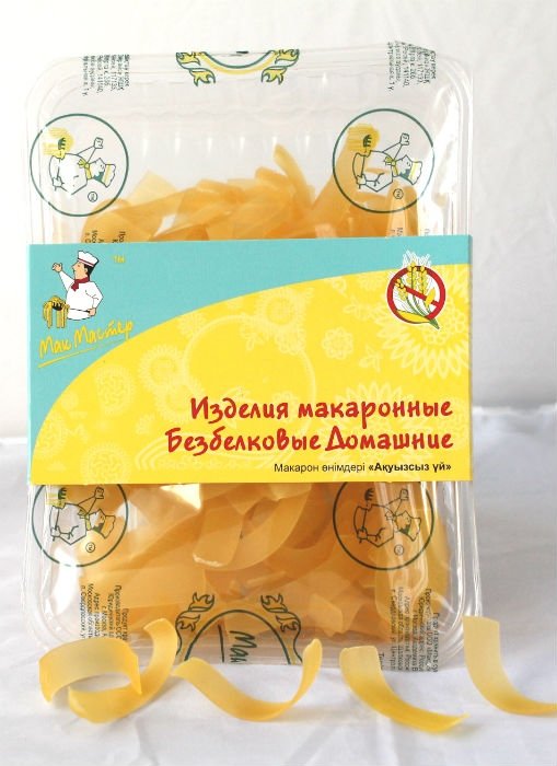 Безбелковая лапша ДОМАШНЯЯ МакМастер, 130г