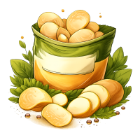 Закуски, чипсы, хлопья